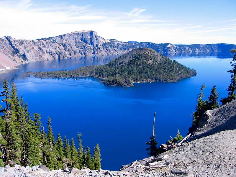 Crater lake Crater lake