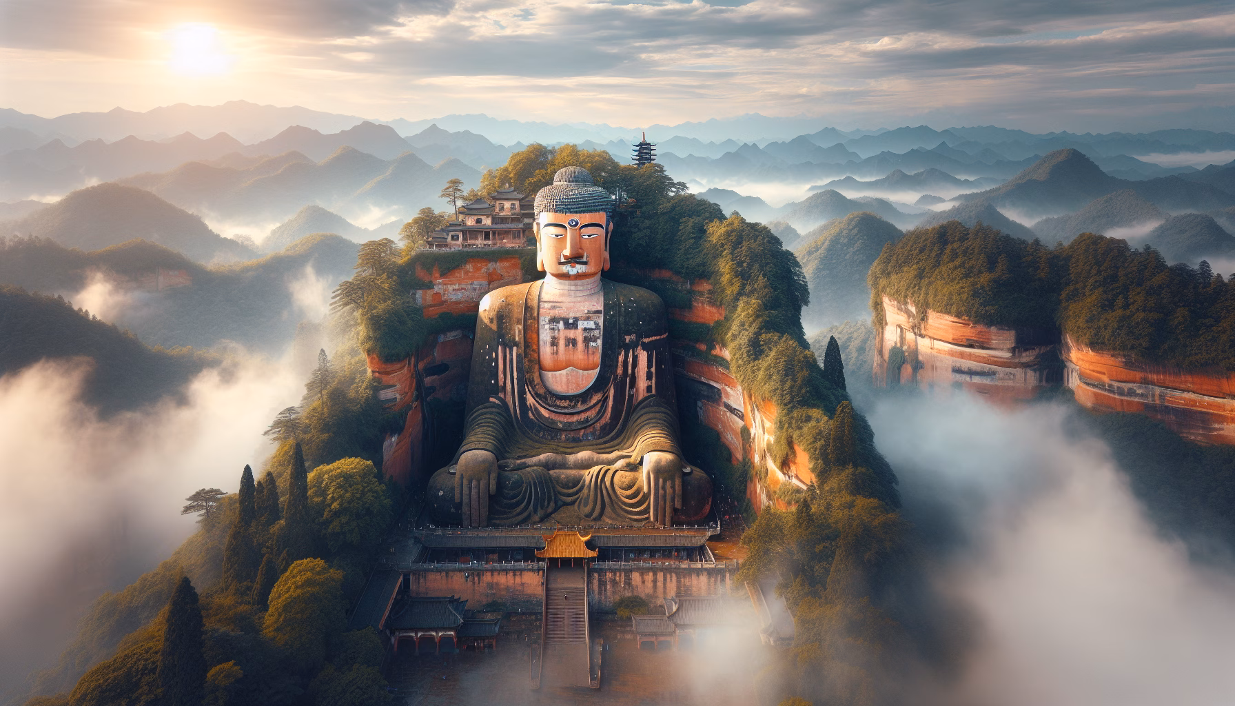 Buddha Gigante di Leshan: Meraviglia della Cina