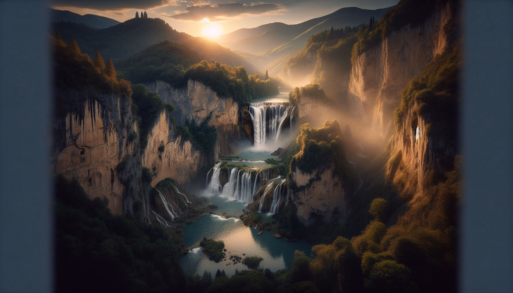 Cascate delle Marmore: Splendore Naturale in Umbria