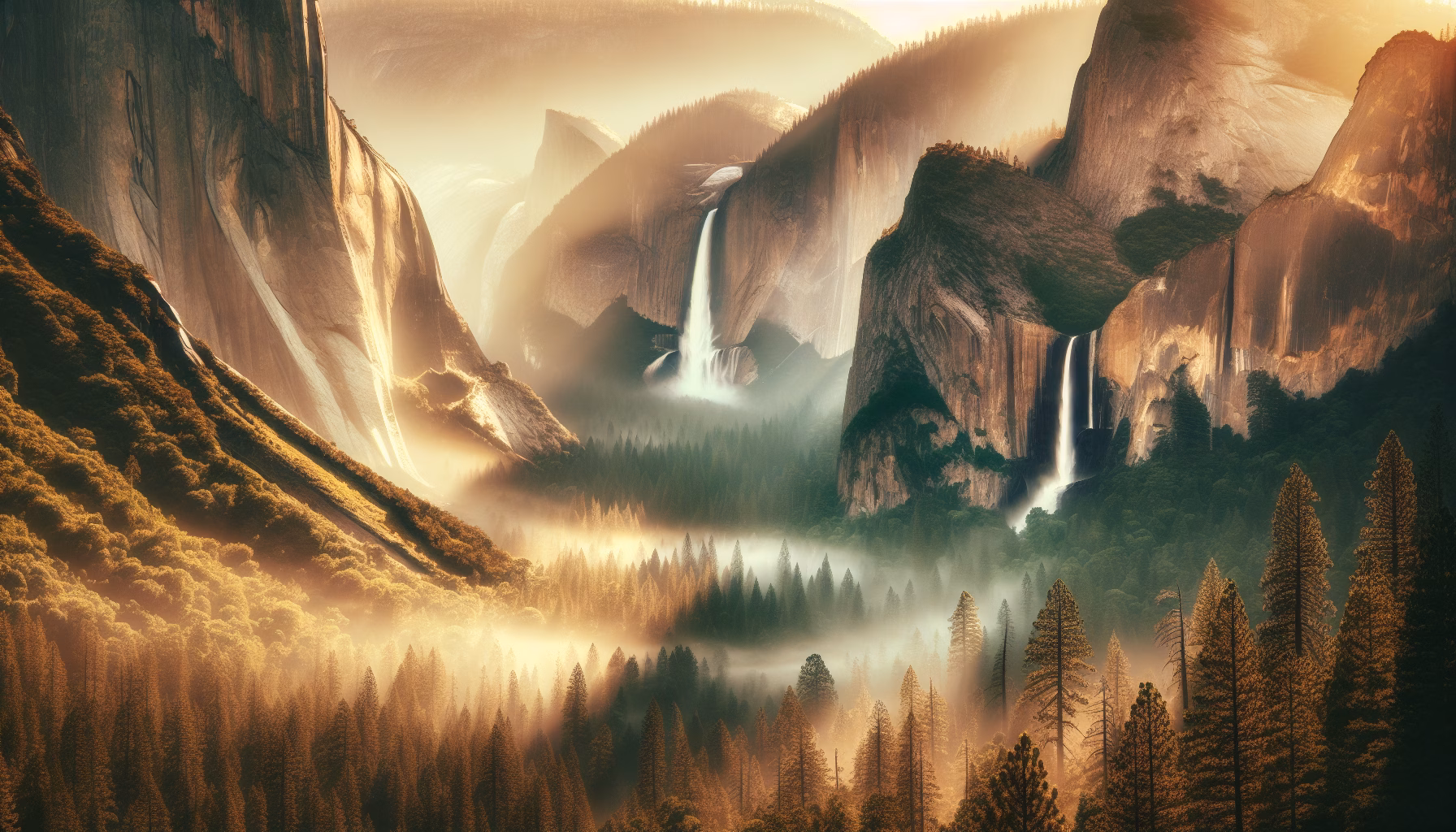 Scopri Le Yosemite Falls - Meraviglie Naturali