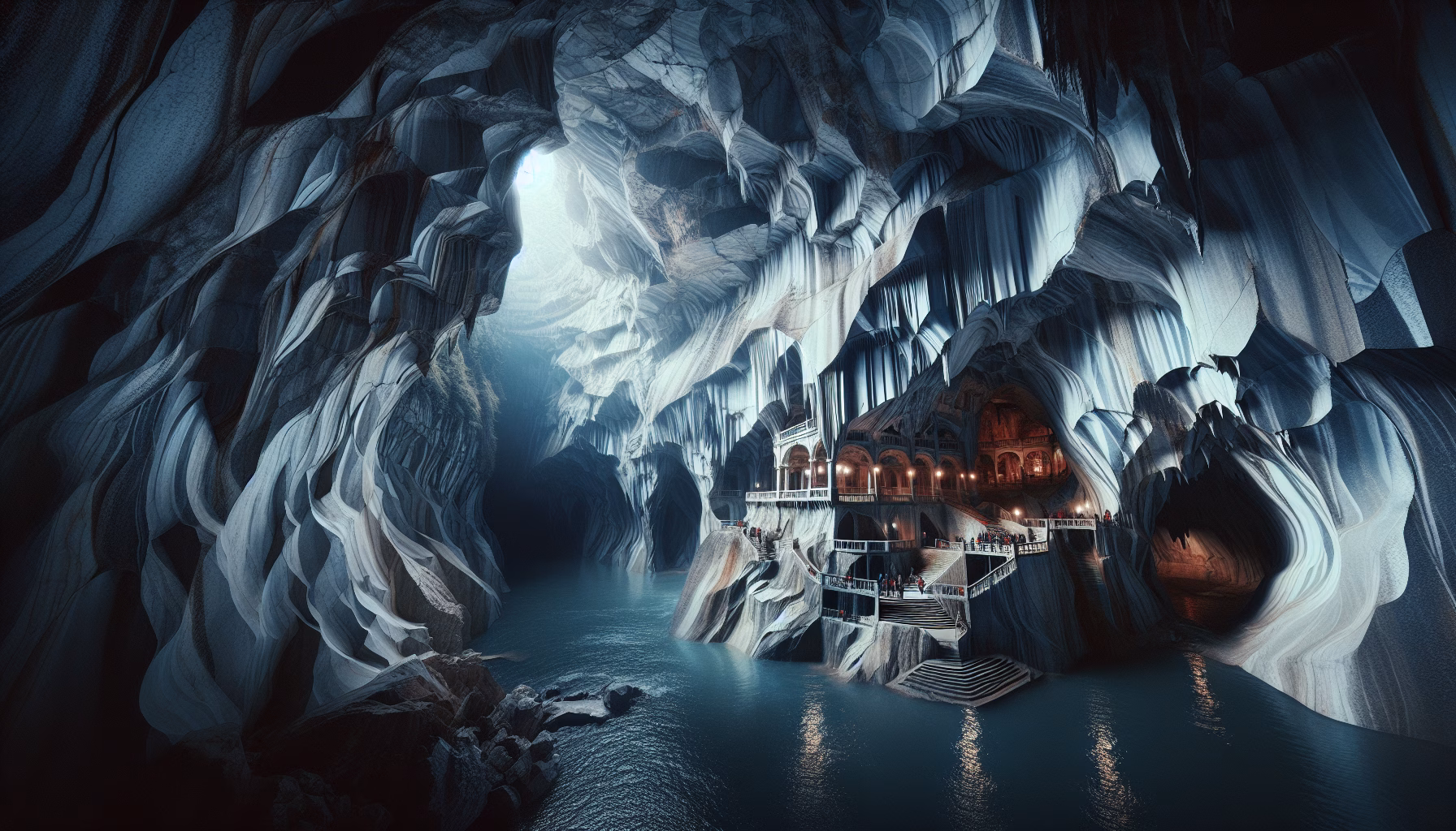 Grotta di Marmo: Meraviglia della Natura in Cile
