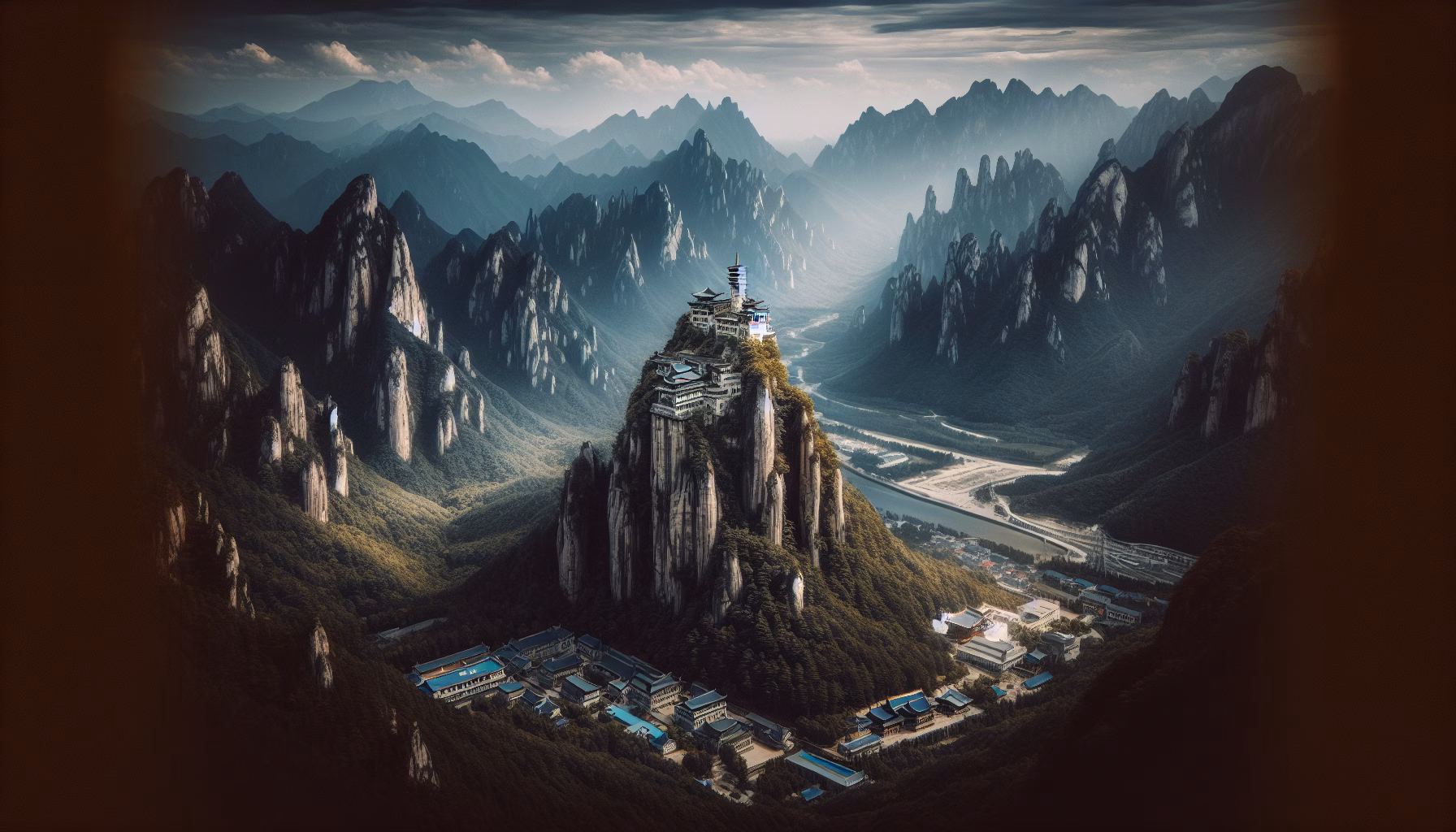 Monte Huashan: Guida al Paradiso Avventuroso Cinese