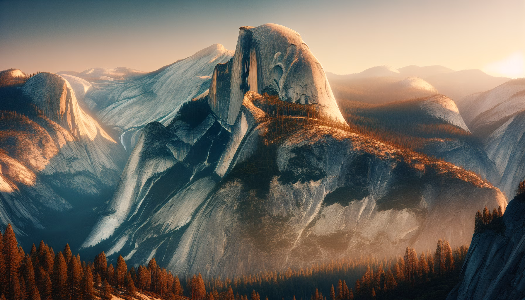 Scopri la Magia del Half Dome a Yosemite