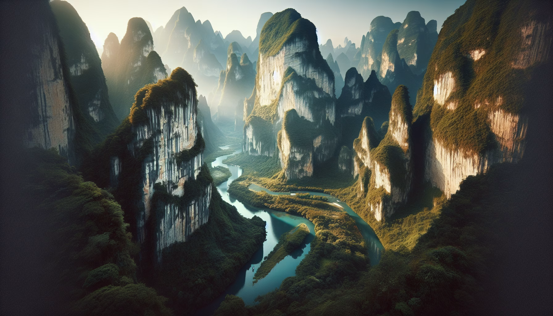 Tianzi Mountain: Un Paradiso da Scoprire