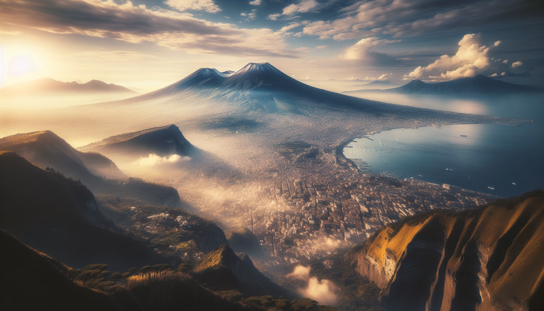 Il Vesuvio: Scopri il Vulcano di Napoli