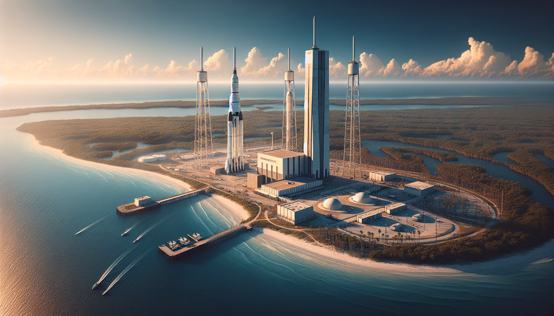 Cape Canaveral: Scopri la Porta dello Spazio