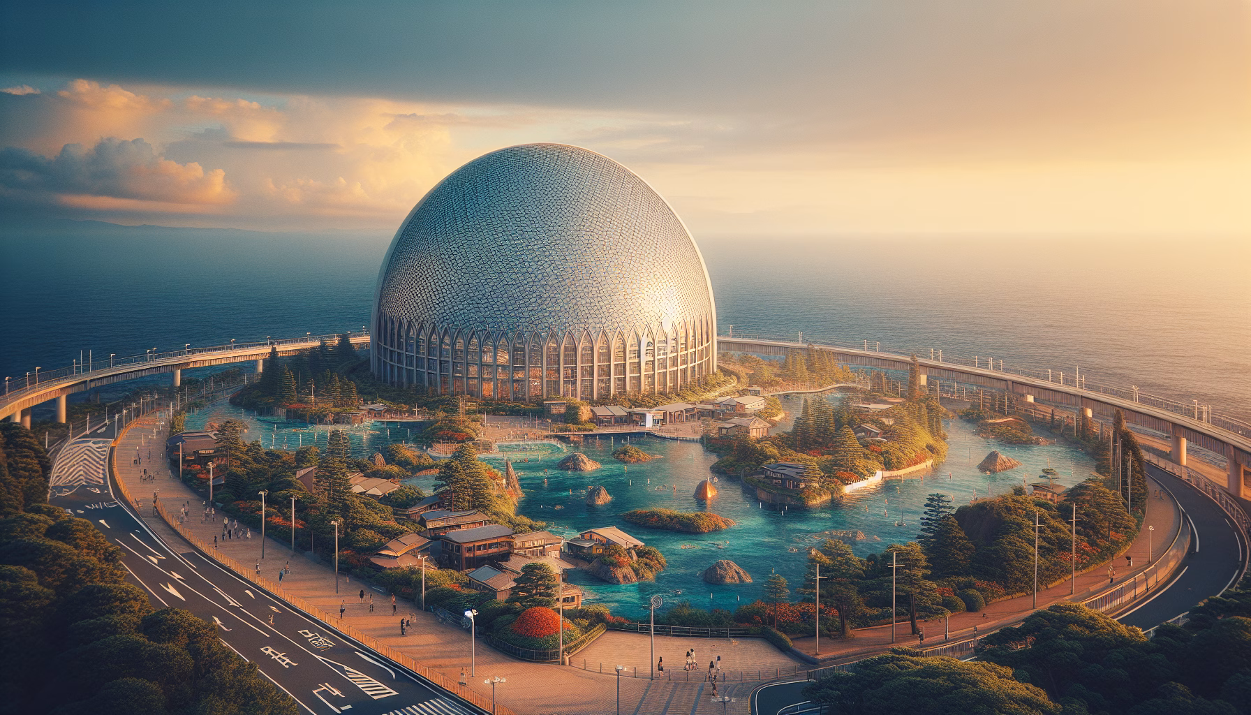 Seagaia Ocean Dome, una Meraviglia in Giappone