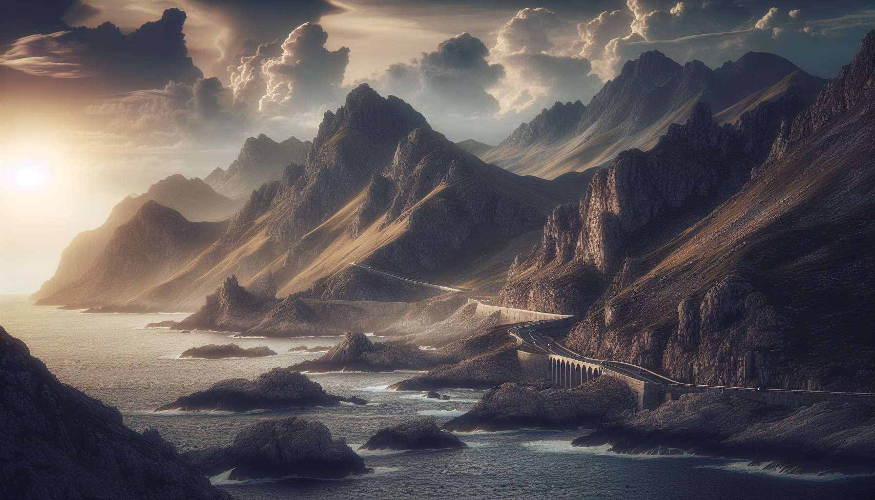 Strada dell'Atlantico: Un Viaggio Mozzafiato