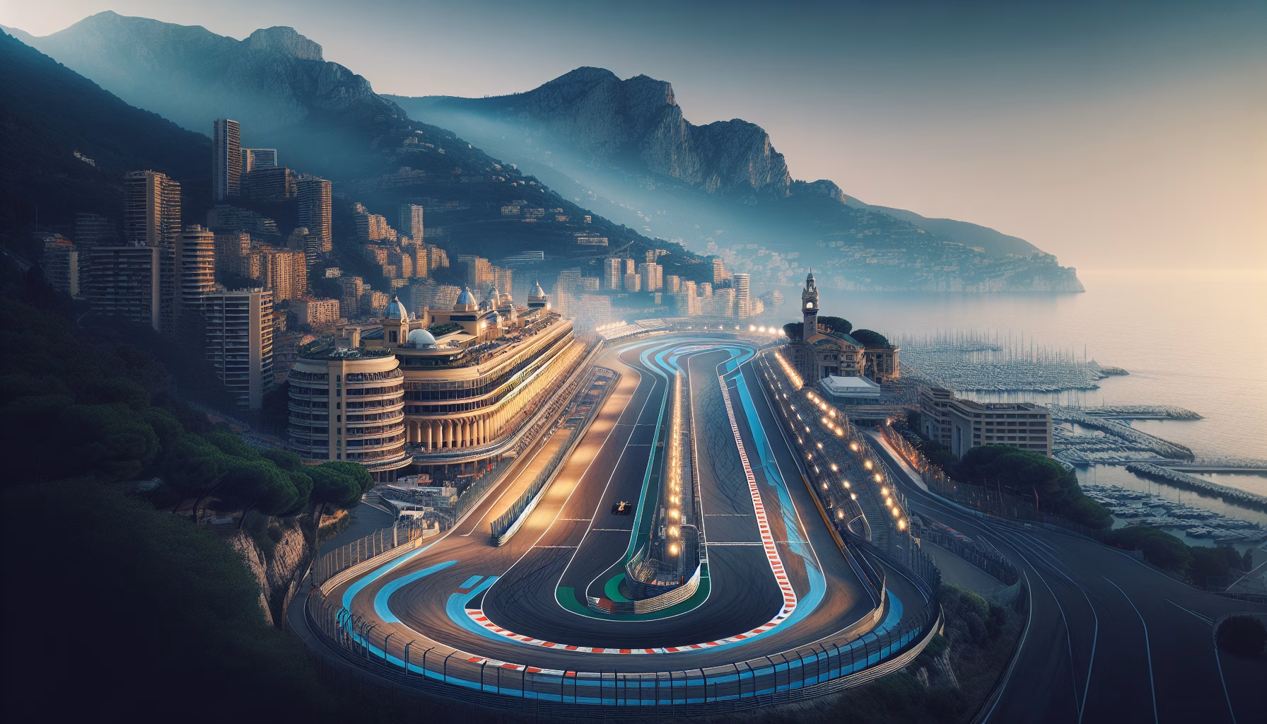 Circuito di Monte Carlo: Un'icona della F1