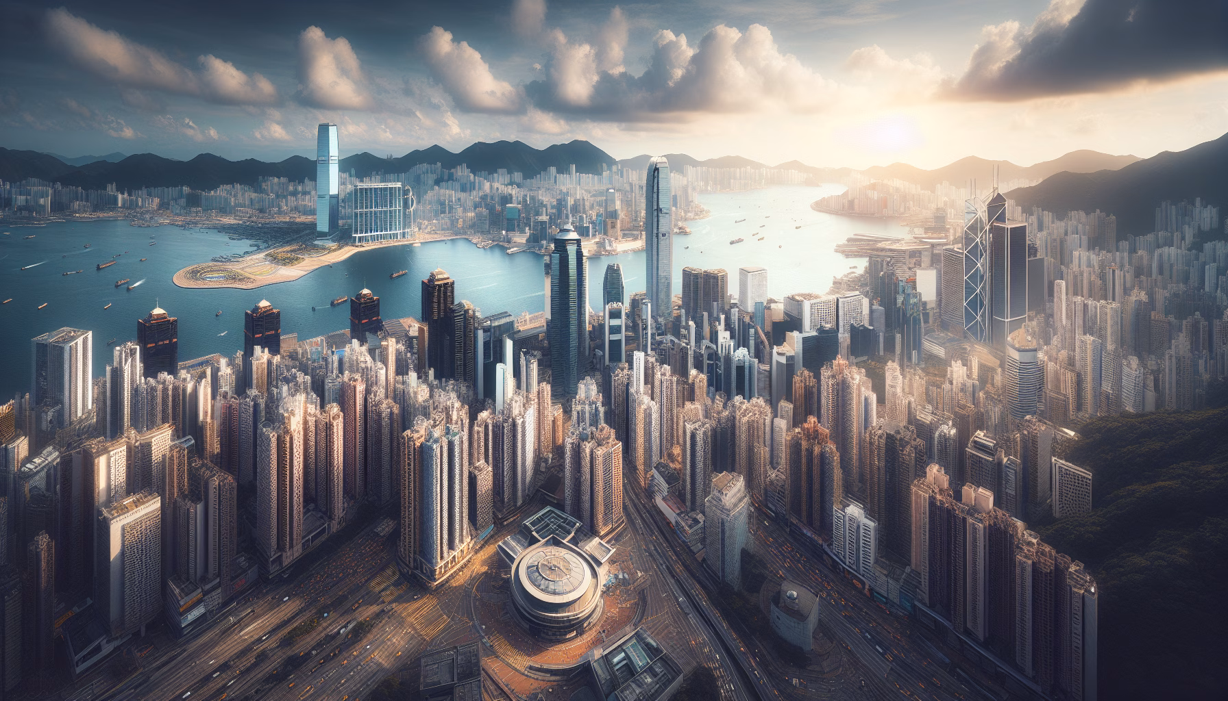 Hong Kong: L'Oriente Incontra l'Occidente