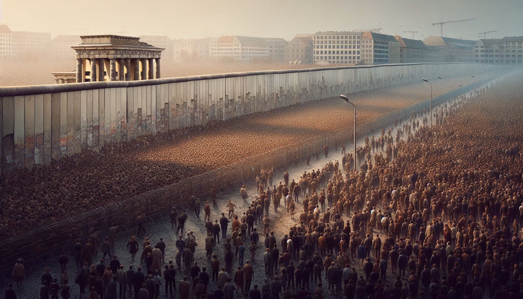 Scopri il Muro di Berlino: Storia e Caduta