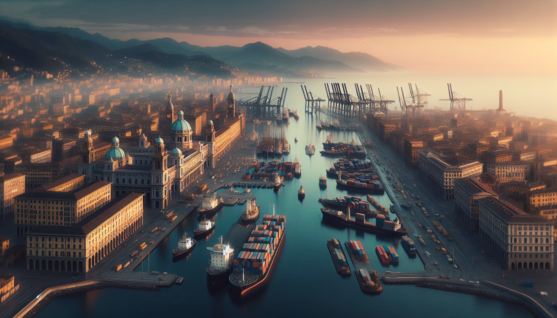 Scopri il Porto di Genova: Cuore dello Shipping Italiano