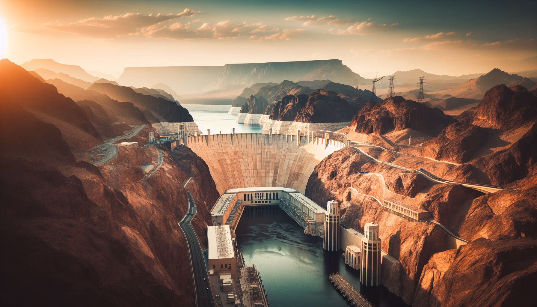 Scopri la Diga Hoover: Icona di Ingegneria e Innovazione