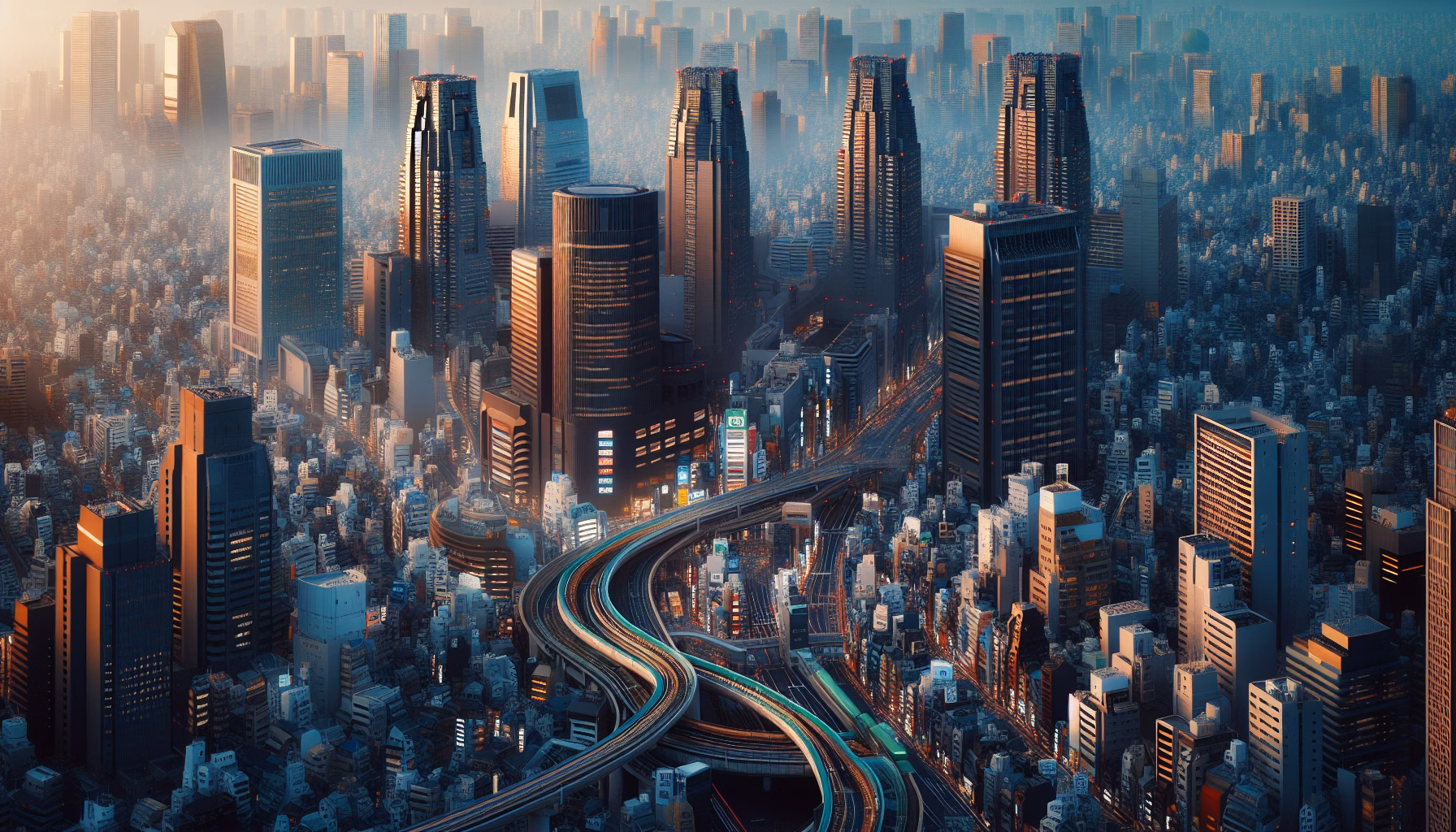 Tokyo: Esplorando la Metropoli del Futuro