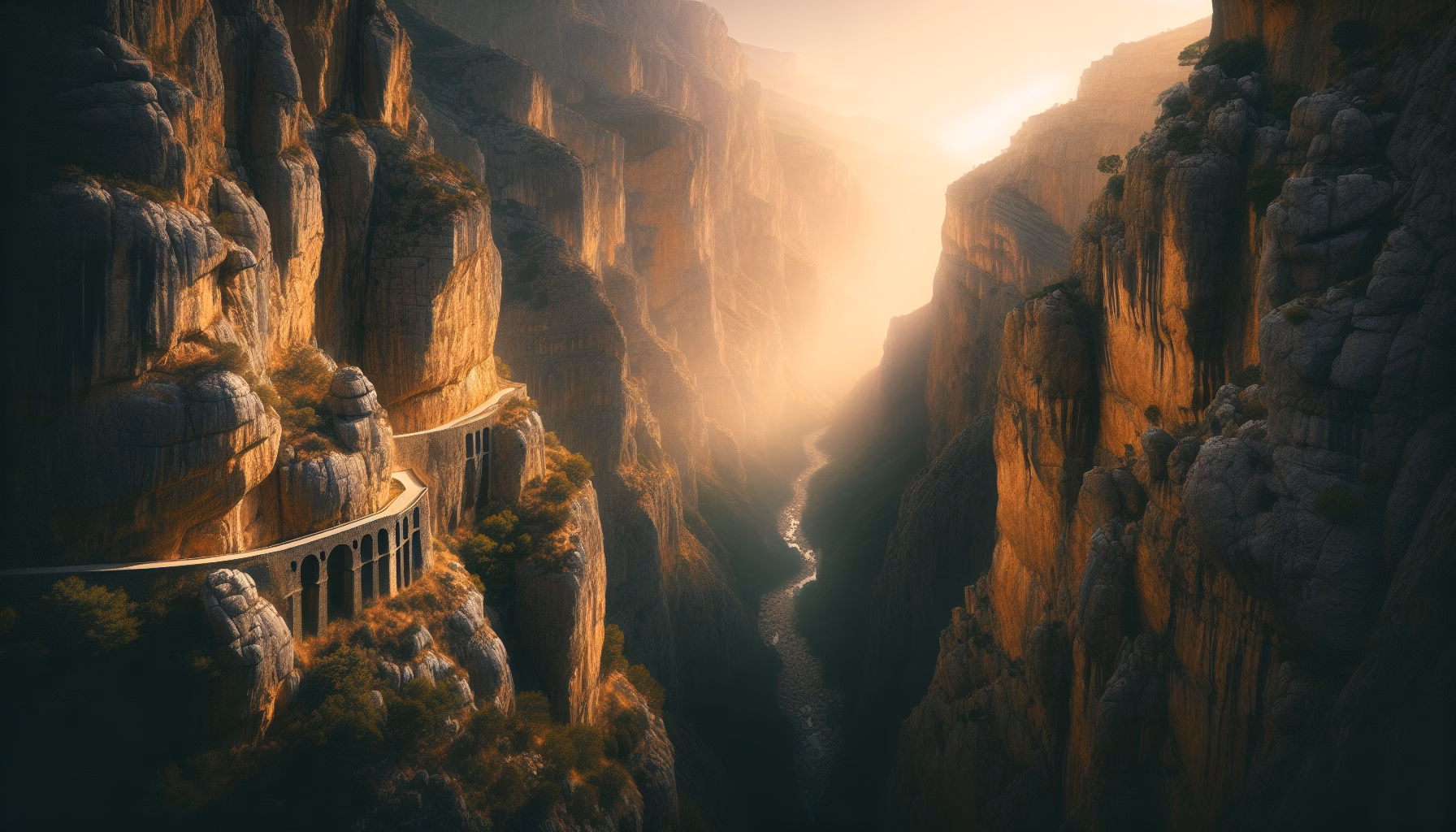 Caminito del Rey: Avventura tra i Monti di Spagna