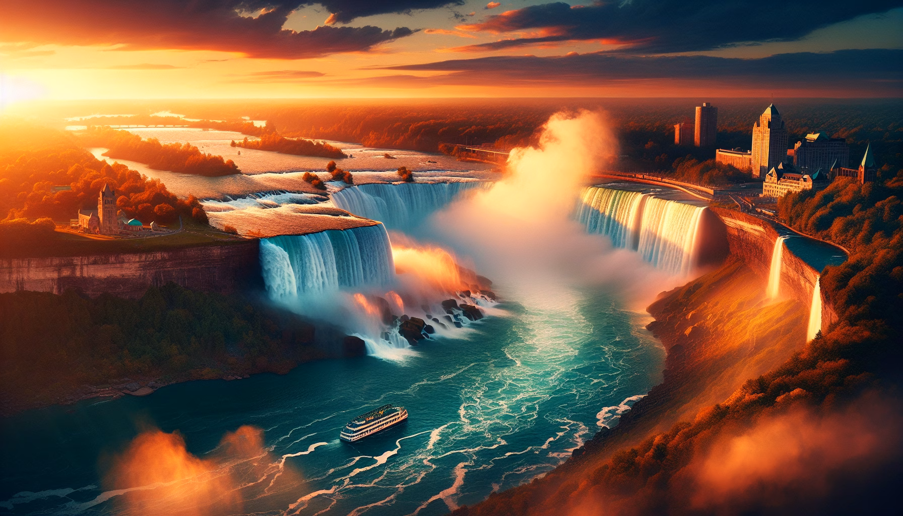 Cascate del Niagara: Emozione e Natura