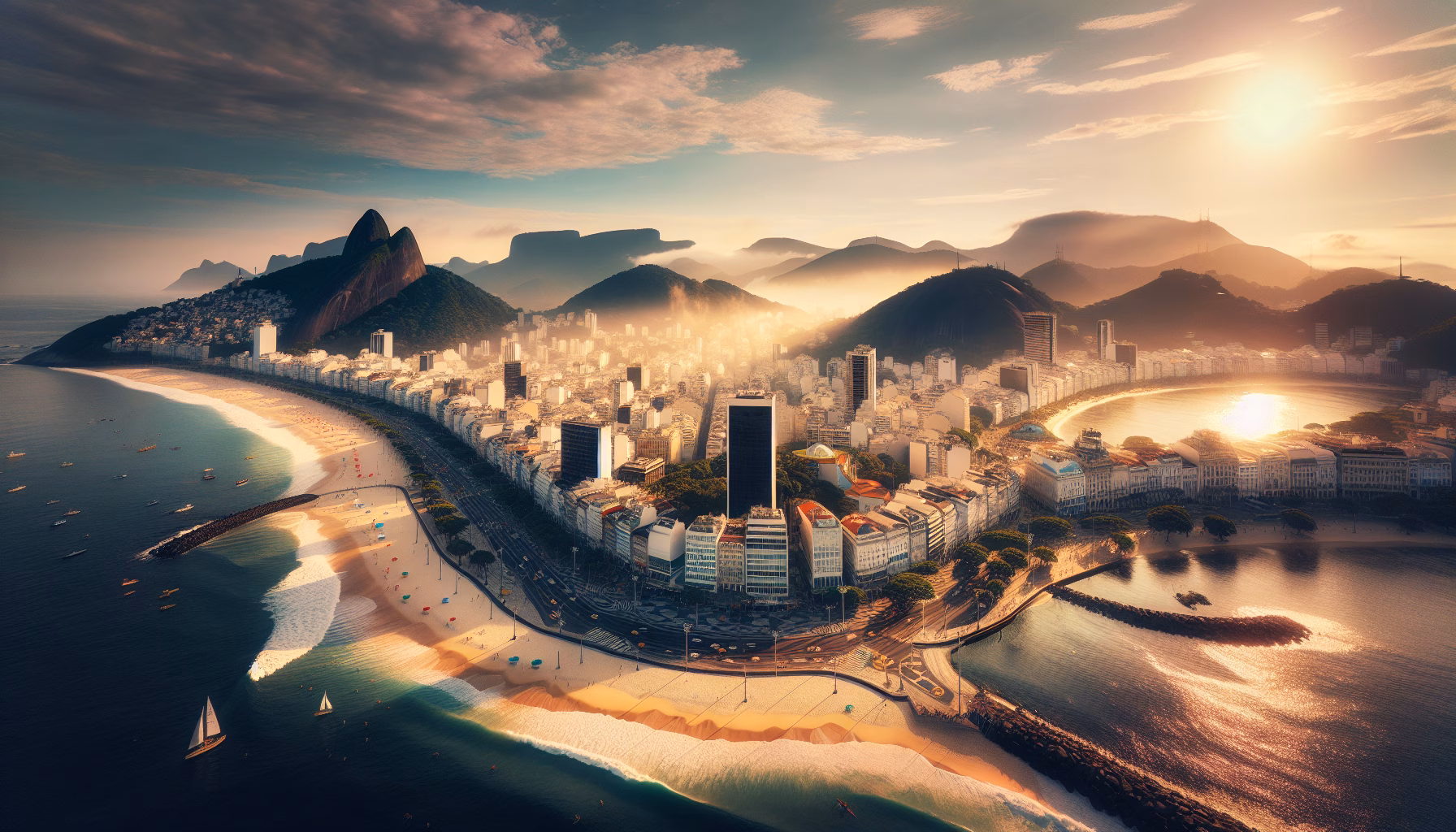 Copacabana: Icona di Rio de Janeiro