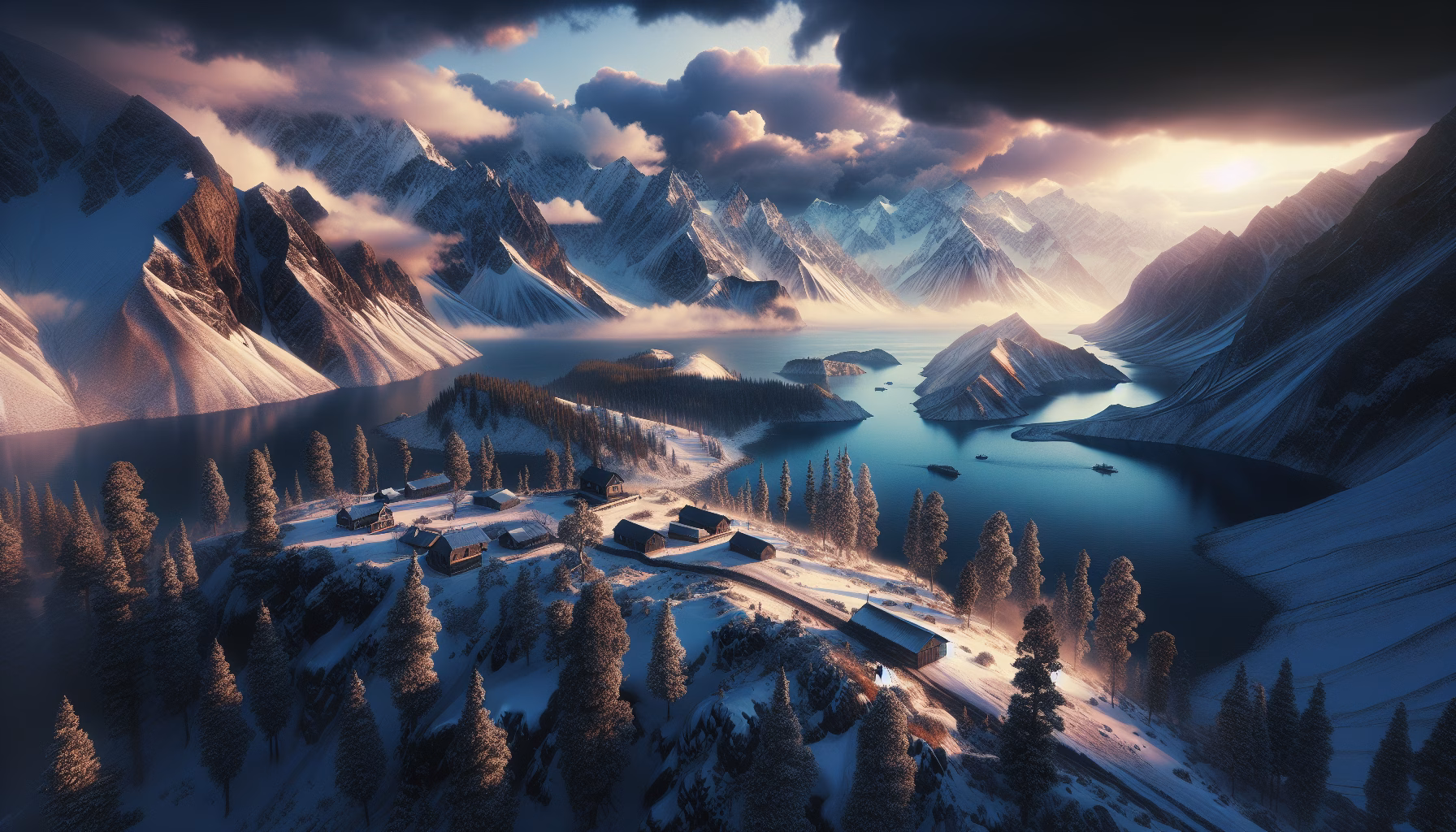 Esplora i Luoghi più Freddi del Mondo