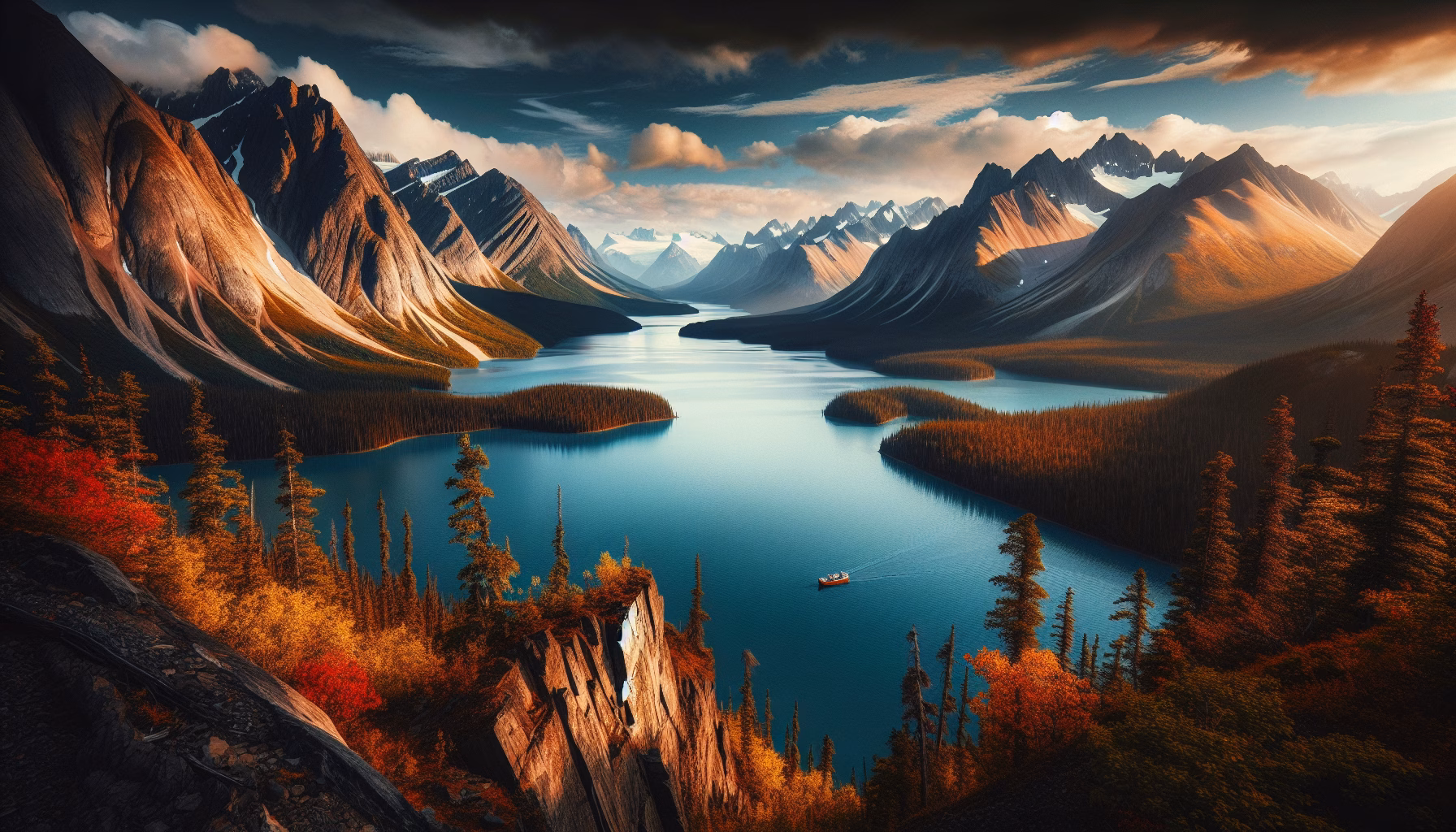 Esplora il magico Lago Kliluk, la meraviglia del Canada