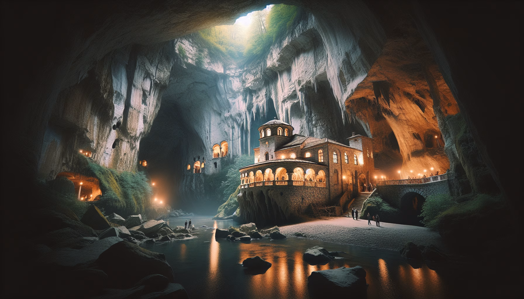 Grotta Devetashka in Bulgaria: Un Tesoro Nascosto