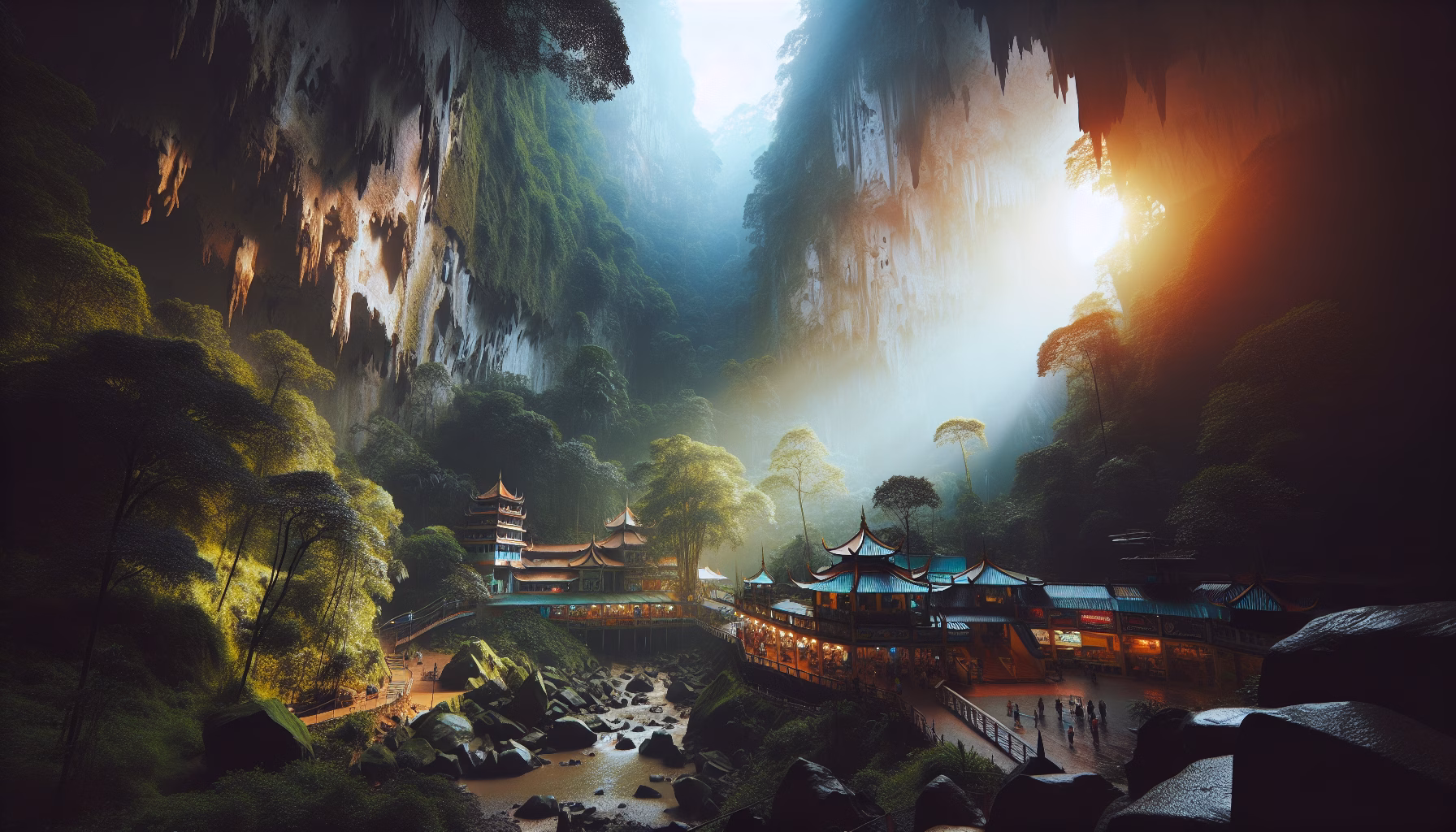 Grotte di Batu: Un'avventura spirituale e naturale