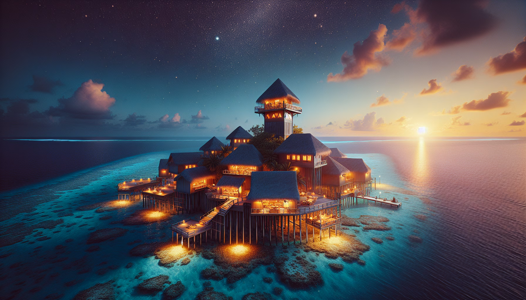 Isola Vaadhoo, Maldive: Un Viaggio nella Bioluminescenza