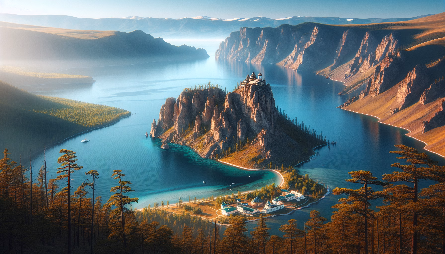 Lago Baikal: La Profondità della Natura