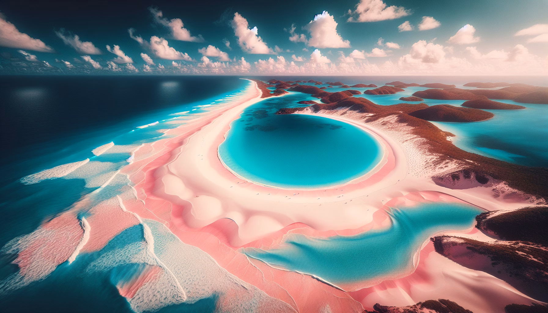 Pink Sand Beach: La Spiaggia Rosa delle Bahamas