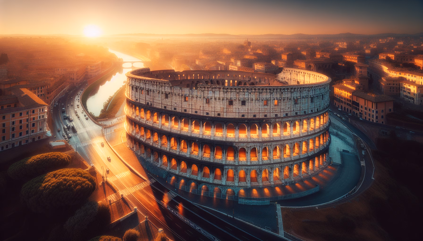 Colosseo di Roma: Il Simbolo Eterno