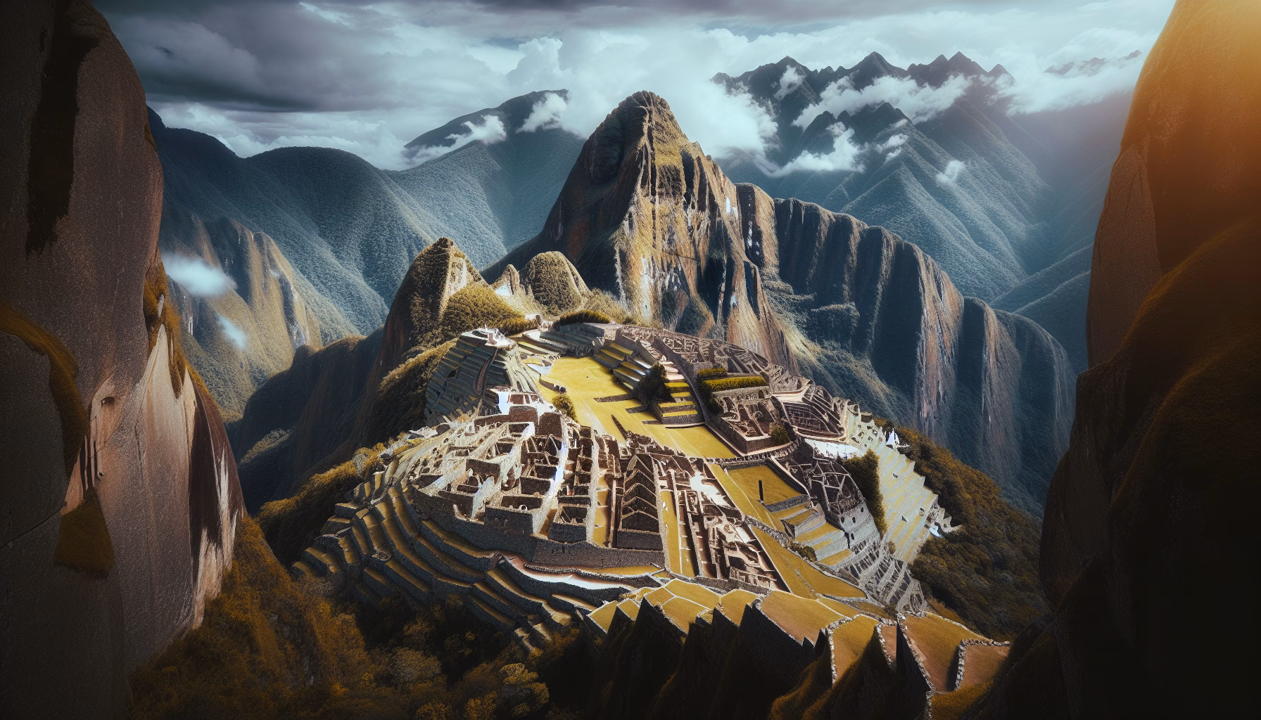 Machu Picchu: La Meraviglia degli Inca