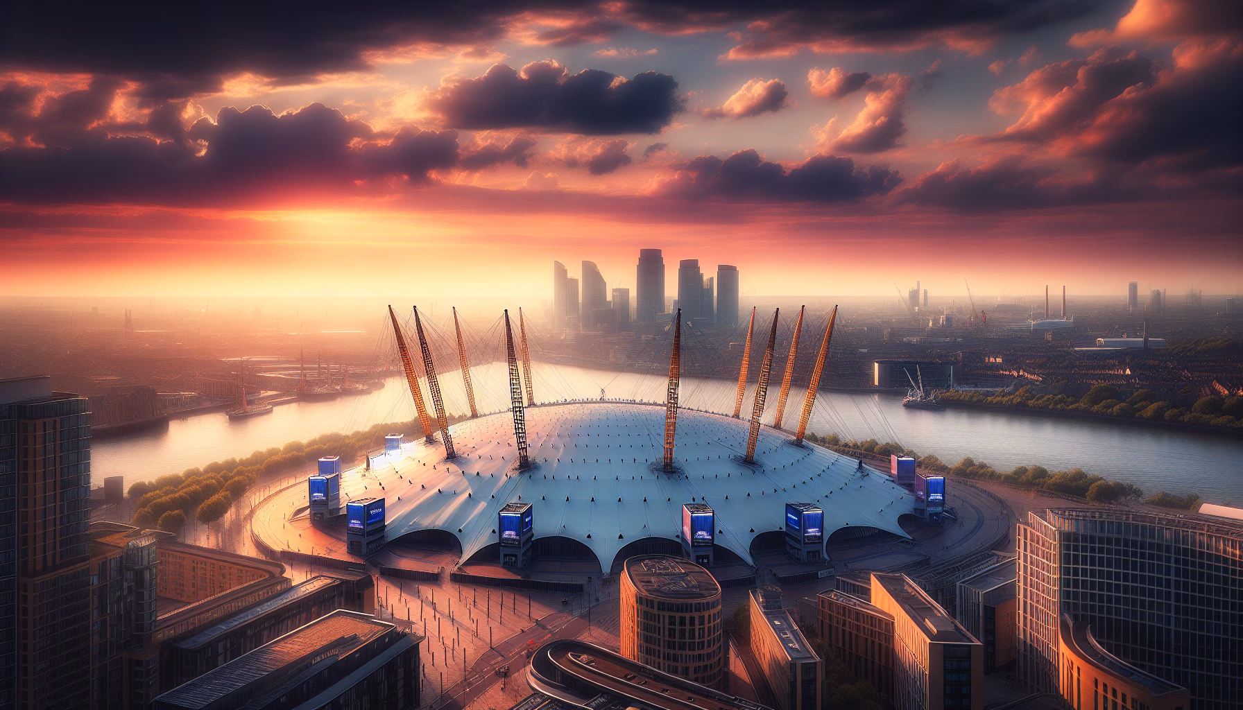 The O2: Icona di Londra e Luca della Musica